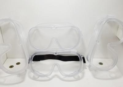 Lente transparente pessoal do PC do PVC da prova da poeira dos vidros de segurança do PC do equipamento de proteção
