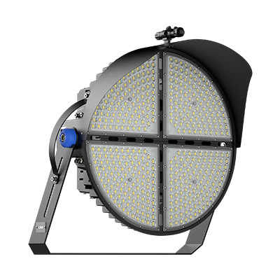Zigbee Technology Outdoor LED Sports Lights featuring Input Voltage AC108-528V and DALI Dimming Solutions ideal for Sports Facilities