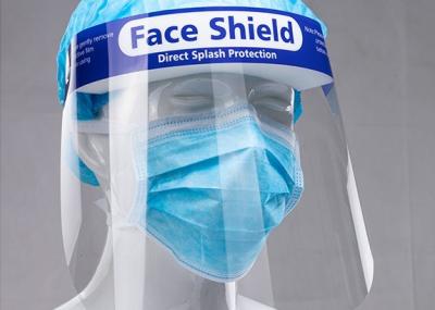 Enevoe o protetor de cara 32*22cm transparente resistente de 0.25mm