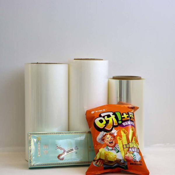 15-50 Micron BOPP Heat Sealable Film For Pharmaceutical Food And Pesticide Packaging