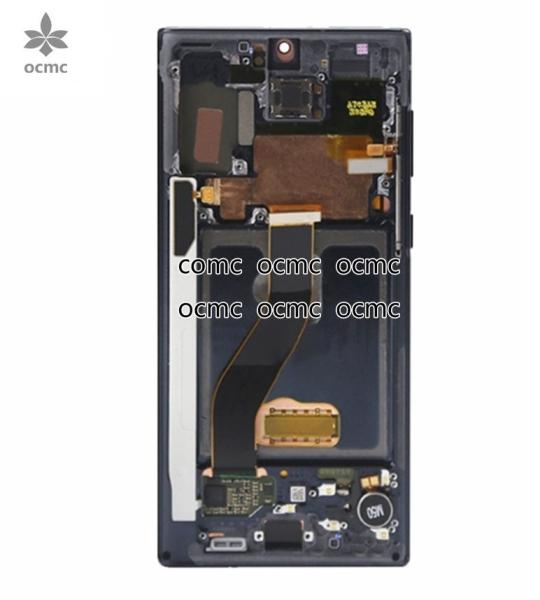 Black Pantalla Lcd Screen And Digitizer Display For Samsung Note 10 Plus Replacement