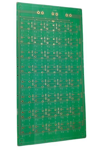 緑色溶接マスクリトグラフィーマシン PCB 最低開口は0.25mm