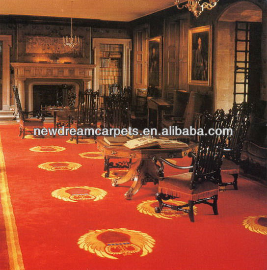 Any Color Any Room Chinese Polyester Cut Pile Carpet for Hotel and Home Decoratio
