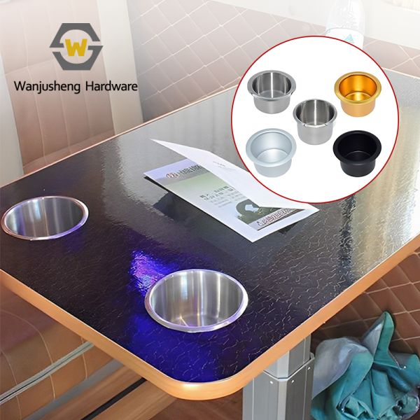 Stainless Steel Sofa Cup Holder Recliner Sofa Armrest Sofa Cup Holder Furniture Accessories