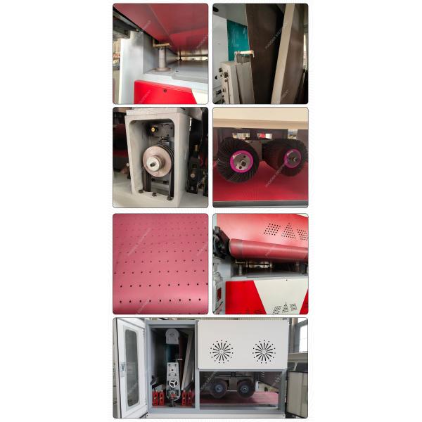 R-G4-1000 Automatic Surface Polishing Belt Sander Metal Deburring Sanding Machine