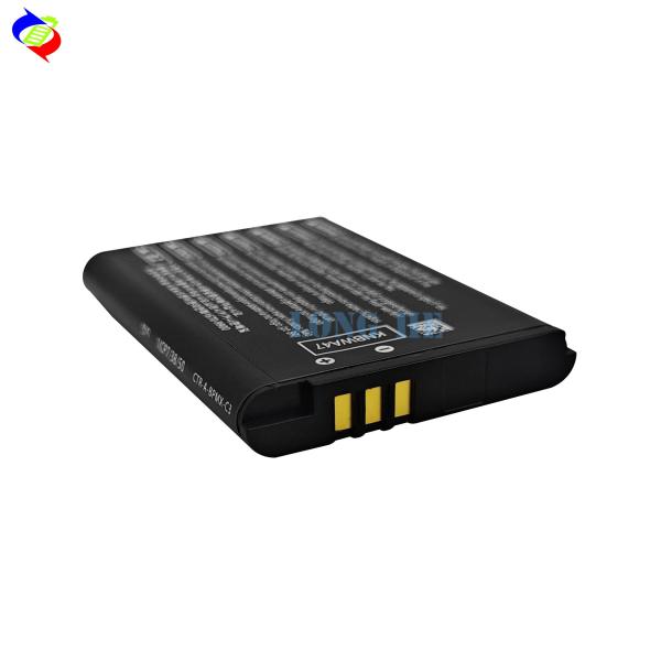 Nintendo 3DS CTR-003 Литий-ионный аккумулятор замена 1300mAh 3.7V Черный