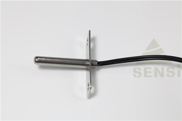 Flanged NTC Thermistor Temperature Sensor Fast Response RoHS Compliant