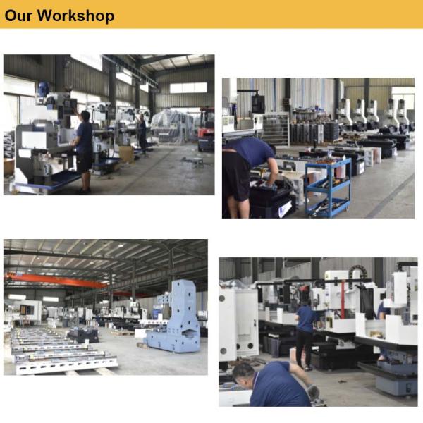 500mm Z Axis Travel 3 Axis CNC Milling Machine BT40 Vertical Machining Center
