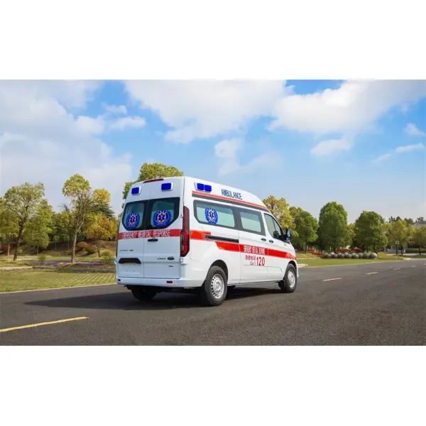 Ford Gasolinetransit Monitoring Ambulance Hostiptal ICU First Aid Ambulance