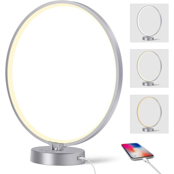 10000 Lux Smart Light Therapy Lamp APP Control Sad Table Lamps With Adjustable Timer
