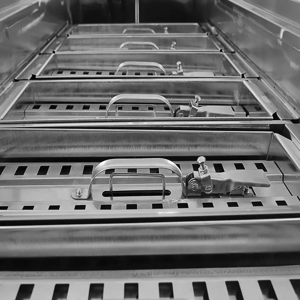18000 Pcs/day Stainless Steel Commercial Ice Popsicle Making Machine With 6 Molds
