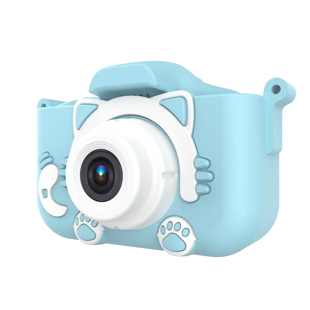 Waterproof Rechargeable Kids' Camera with 2-3