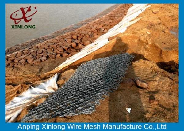 Environmental Gabion Wire Mesh Gabion Wall Mesh For River Mattress