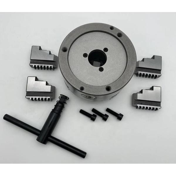 4 челюсти самоцентровывающийся Чак ручной токарный станок CNC 250 мм