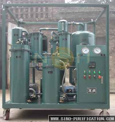 1800L/H Lubricating Oil Purifier Equipment | High-Efficiency Oil Water Separator