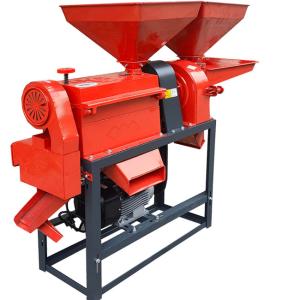 6N100-9FC21 300kg/h 組み合わせたライスミル 粉ミル ディスク磨き機 220V