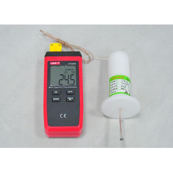 IEC 60335-2-11 Surface Temperature Rise Test Probe With Thermometer For Household Appliance Safety Testing