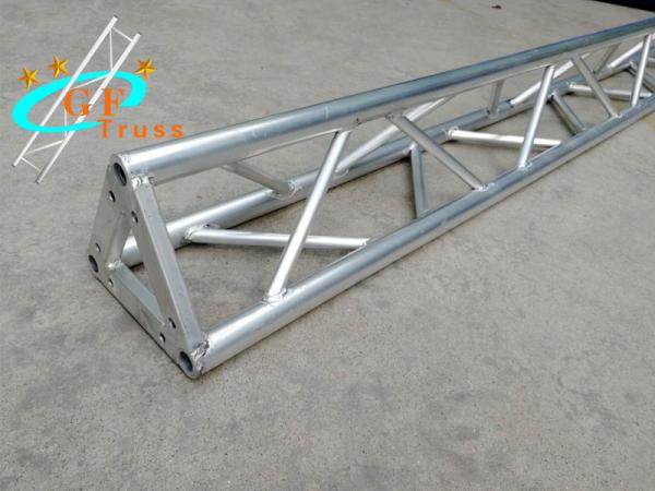 50*3mm Main Tube Aluminum Triangle Truss For Roof Brace Stage Safety Loading