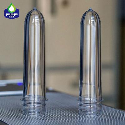 GV 24mm 24/410 de costume da pré-forma da garrafa do ANIMAL DE ESTIMAÇÃO transparente