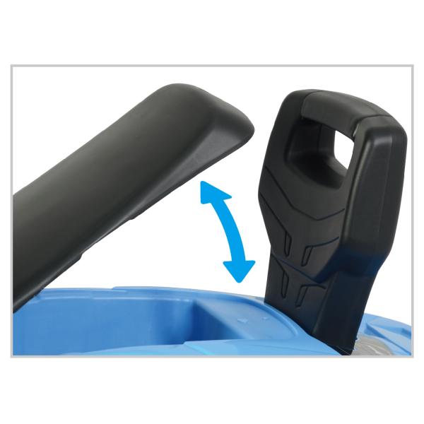 Product size 69*29*40.4cm Classic Scooter Battery Operated Kids Ride On Car Direct