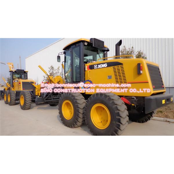 Грейдер ГР180 конструкции машины СКМГ грейдера мотора высокой эффективности небольшой