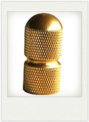 CNC machined high quality golden  tts brass turned contact screw part OEM for rotary tattoo machine
