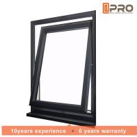 Inclinação vitrificada tripla da ruptura térmica e para girar o teste padrão horizontal de alumínio da abertura de Windows