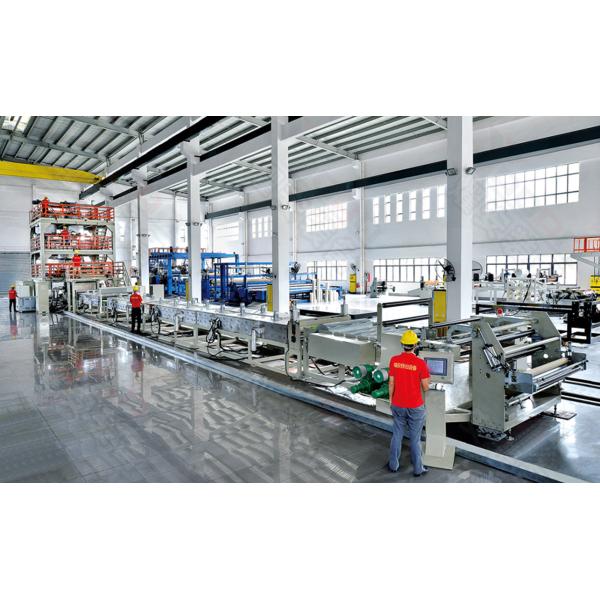 Расстворимая в воде линия штранг-прессования фильма Пвк, машина штранг-прессования фильма простирания