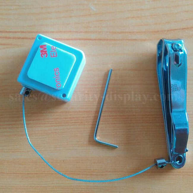 Кабель безопасностью для коробки тяги Recoiler Анти--похищения продукта цифров