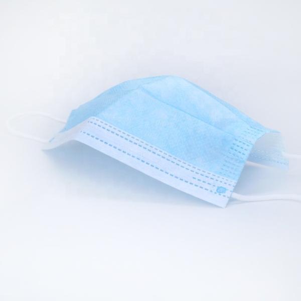 Dust Proof 175mm* 95mm 3 Ply Disposable Daily Face Mask