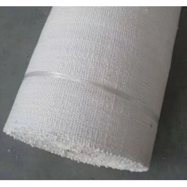 Ceramic Fiber Cloth Wire Reinforced 2~5mm Thickness