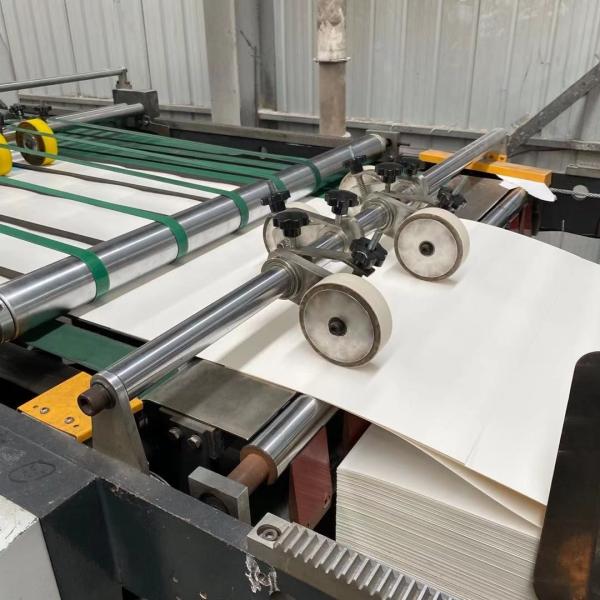 Kraft branco PE da folha do copo de papel de 320 gramas que reveste a impressão deslocada