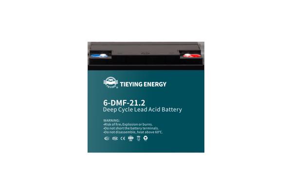 Scooter électrique 12v 20ah batterie au plomb rechargeable 6-DMF-20 petite batterie au plomb