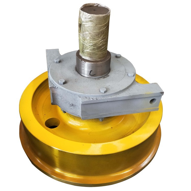 Low Noise Industrial Wheel for Quiet Factory Material Handling
