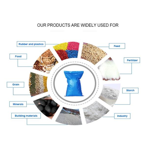 25 Kg Open Mouth Bag Packing Machine with 5-8 Bags/Minute Speed and ±0.1-0.5% Precision for Granule Filling