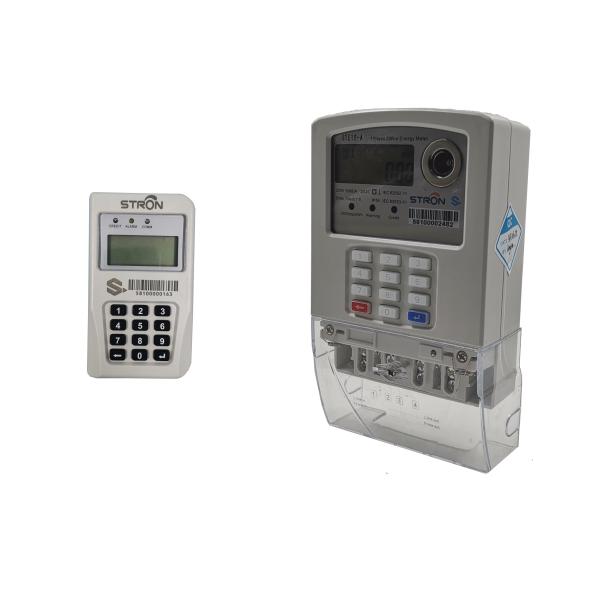 STS One Phase 60hz 8kV Smart Electricity Meter With CIU