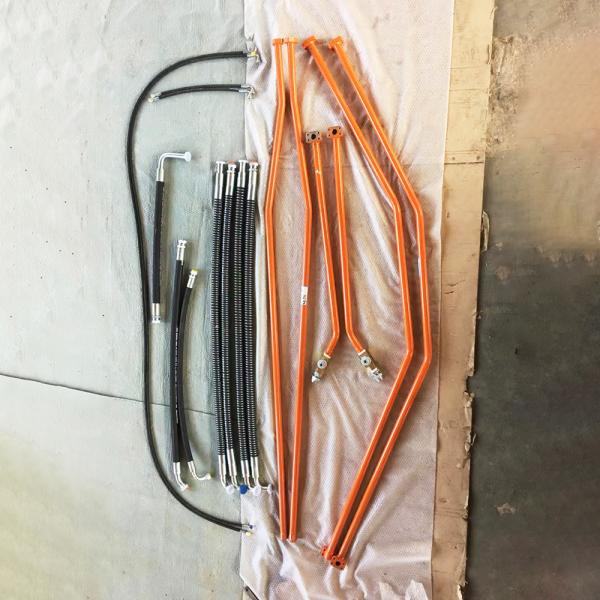 Cat320b Cat320c Cat320d Excavator Hammer Pipe Hydraulic Hammer Piping Kits
