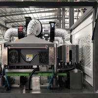 Linha de produção da garrafa do ANIMAL DE ESTIMAÇÃO da máquina de molde do sopro de 8000 cavidades de BPH 4