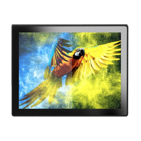Monitor LCD TFT para exteriores de alto brillo 1000 nits, resistente al agua IP67, a prueba de explosiones, para pantalla integrada marina, marco abierto