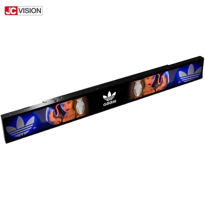 Signage панели LCD экрана дисплея LCD Адвокатуры края полки протягиванный ультра широкий