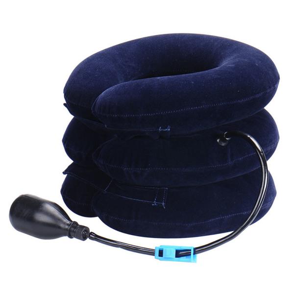 Adjustable Inflatable Neck Support Brace 0.53kg Cervical Neck Traction Device