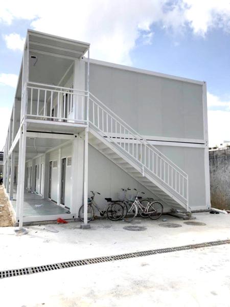 Prefabricated Flat Pack Modern 2 Story Portable Mobile Container House