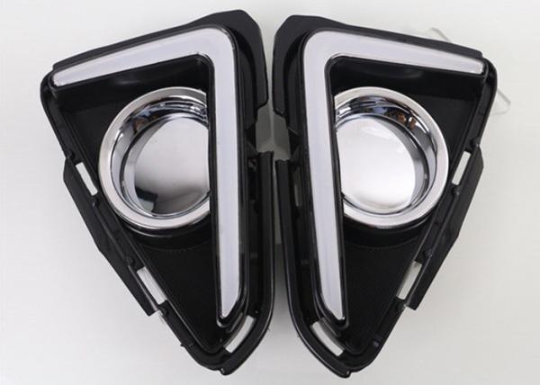 Yellow Turn Lamps LED Daytime Running Lights 1.5 kgs for TOYOTA RAV4 2016 2017