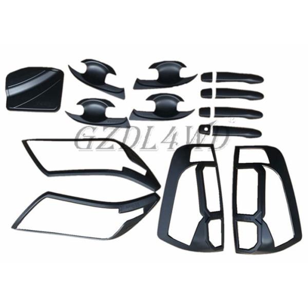 Крышка черноты и красного света/крышка фары с СИД освещают для ренджера Т7 2015 2016 Форда