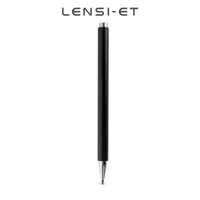 2 In 1 Screen Touch Pen Aluminum Alloy Hard Plastic Stylus 13.5CM 10g