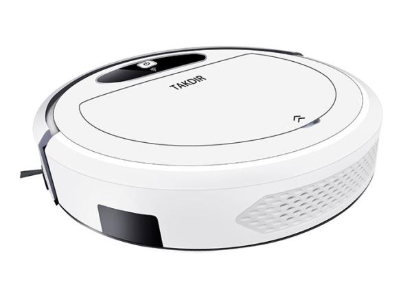 Household Smart Cleaner Robotic Sweeper For Tile / Wooden / Marble Floor Cleaning