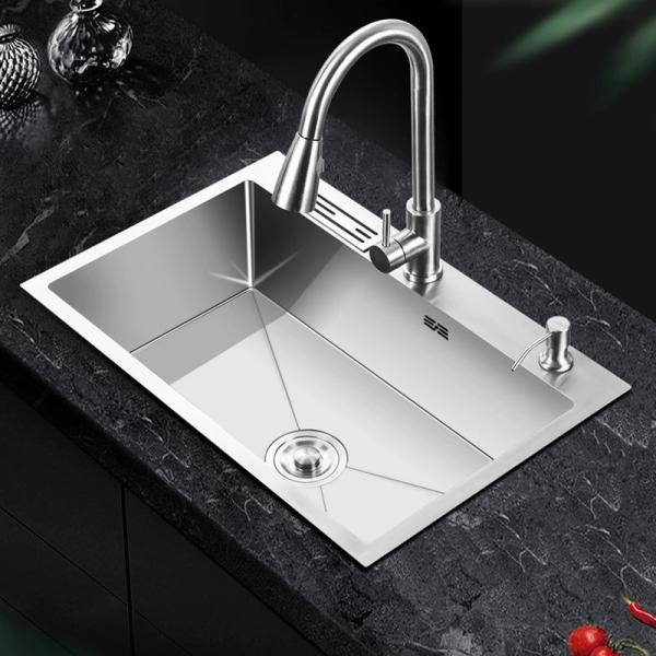304 Stainless Steel Hand Sink Durable Corrosion Resistance