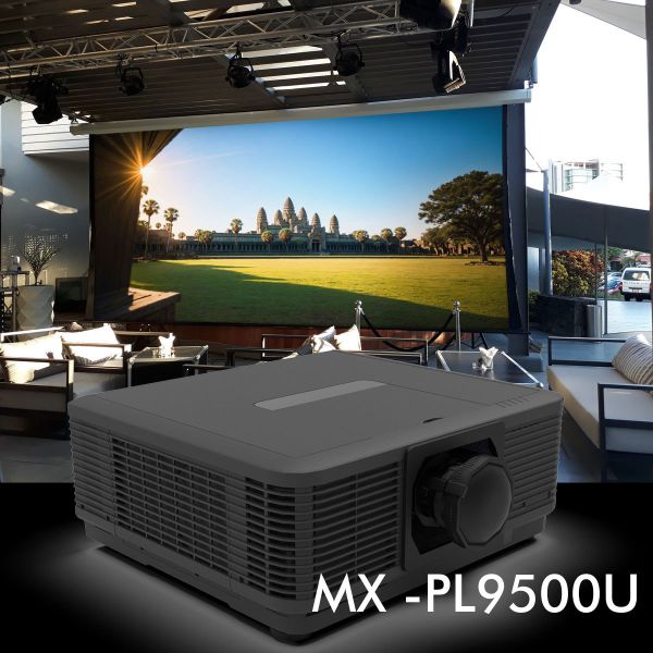 Proyector láser de doble color de 9500 lúmenes 3LCD para grandes espacios, ideal para salas de reuniones