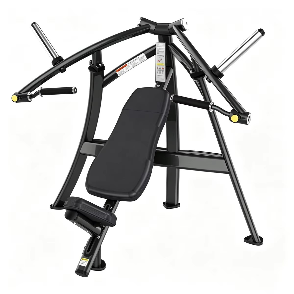 Chest Press Machine Commercial Plate Loaded Strength Training Gym Equipment 