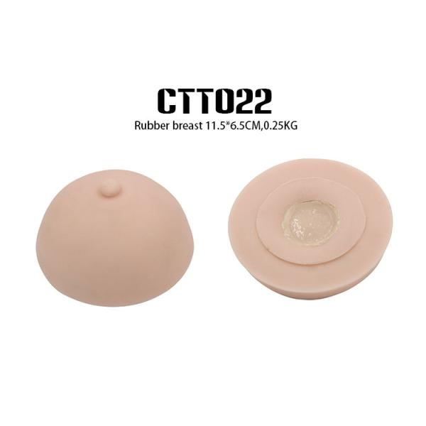 Кожа 250G 11.5*6.5 Cm татуировки фальшивки кожи Areola манекена плевральная
